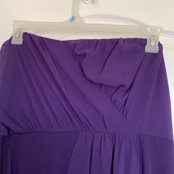 Purple Cocktail Dress - Picture 2 of 8